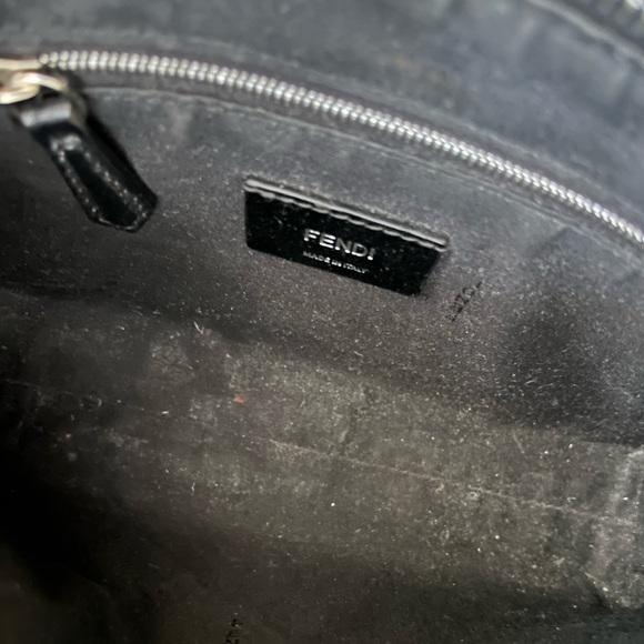 Fendi Black and Brown Forever Fendi Camera Bag - Picture 11 of 16